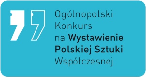 Konkurs na sztkuę współczesną logotyp