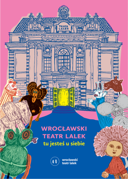 Jesteś u siebie 75 lat WTL okladka ksiazki