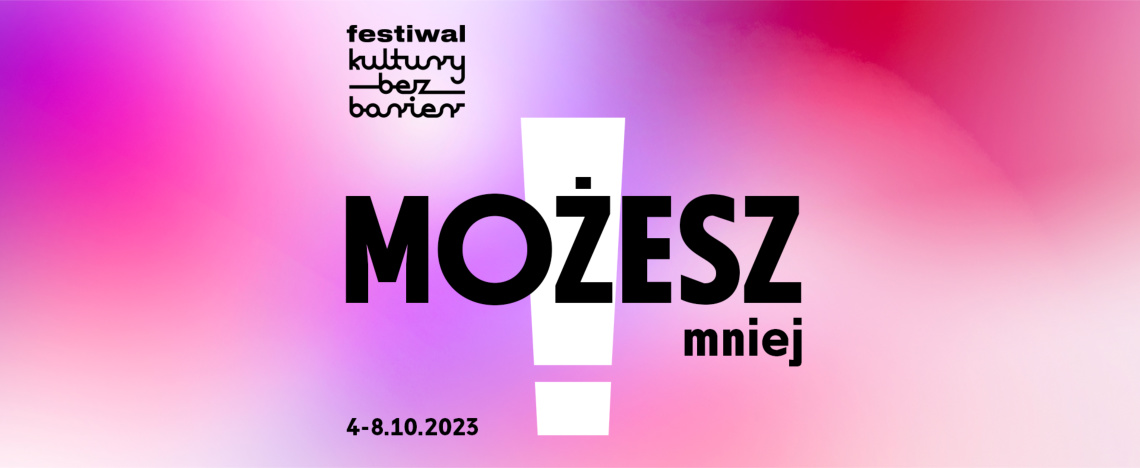 Festiwal kultury bez barier 