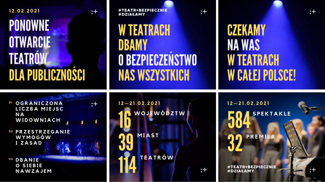 Teatry list otwarcie